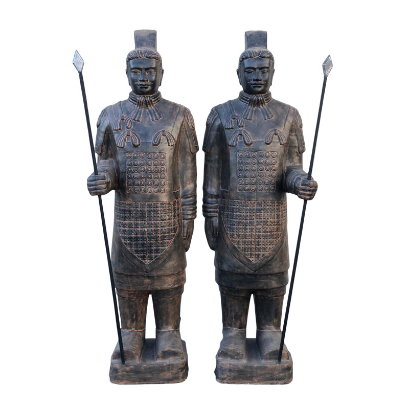 Bungalow Rose Weather Resistant Fiberstone Garden Statue Wayfair